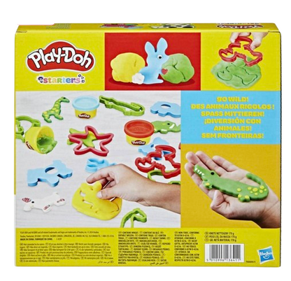 Play-Doh Starters Learning Playset Assortment – Numbers, Letters, Shapes or Animals