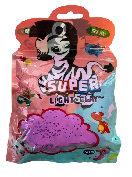 Super Light Clay Modeling Toy Soft Air Dry Clay for Kids