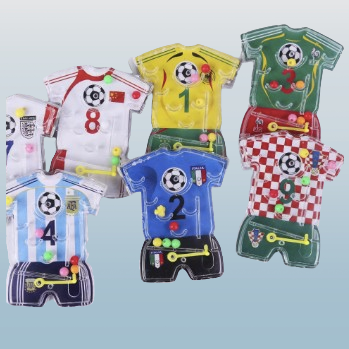 Handheld Bead Maze Game - Soccer