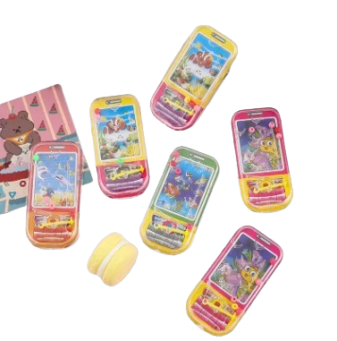 8-Pack Handheld Bead Maze Game - Sea