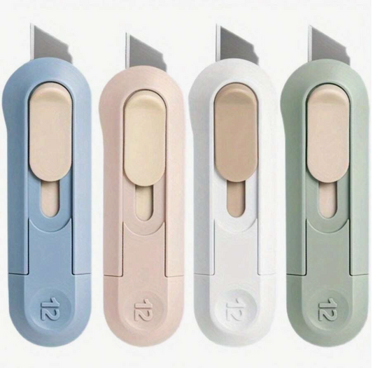 Portable Expandable Mini Envelope Cutter – Compact Utility Knife for Home, Office & School