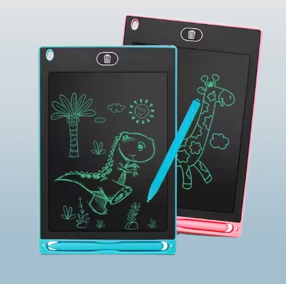 Portable 8.5-Inch LCD Writing Tablet for Kids – Ultra-Thin Electronic Drawing & Memo Pad