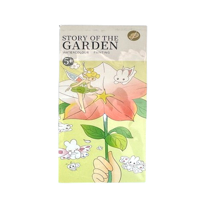 Pocket Watercolor Painting Book for Kids