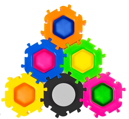 Push & Pop Pop ‘n Gears Sensory Fidget Toy