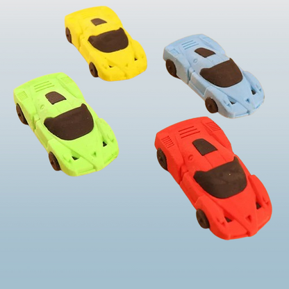 Racing Car Shaped Erasers