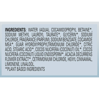 Love Beauty and Planet Radical Refresher Body Wash – Coconut Water & Mimosa Flower, 3 oz