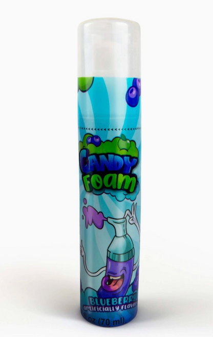 Raindrops Candy Foam Spray Candy, 2.37oz (70ml) Bottles – 2 Pack