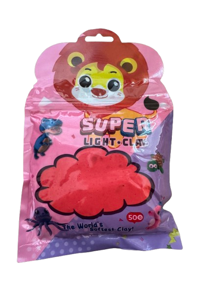 Super Light Clay Modeling Toy Soft Air Dry Clay for Kids