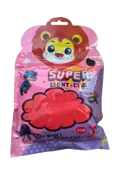Super Light Clay Modeling Toy Soft Air Dry Clay for Kids