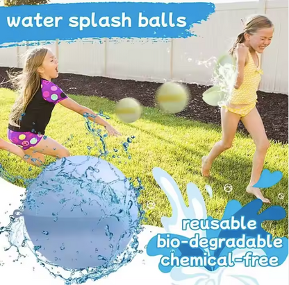 Reusable Silicone Water Splash Balls – Quick Fill Water Play Balls