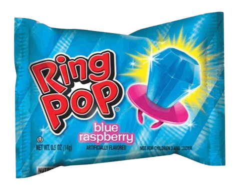 3-Pack Ring Pop Lollipop Candy