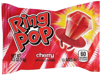3-Pack Ring Pop Lollipop Candy