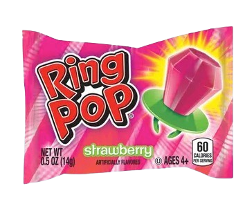 3-Pack Ring Pop Lollipop Candy