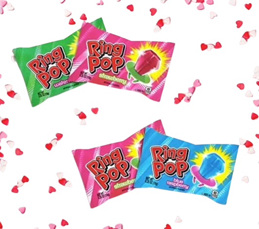 3-Pack Ring Pop Lollipop Candy