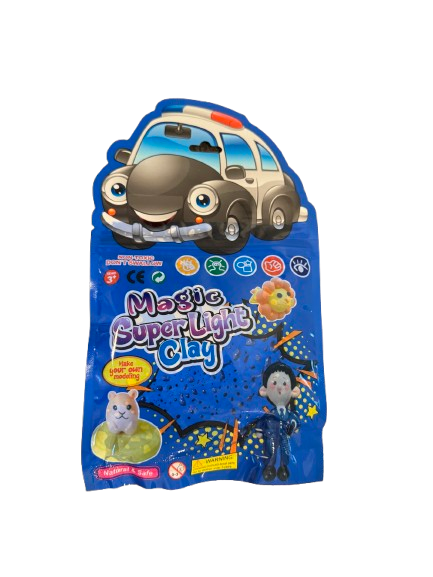 Super Light Clay Modeling Toy Soft Air Dry Clay for Kids