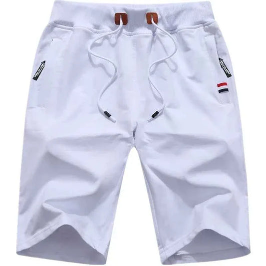 Men's Cotton Casual Beach Shorts