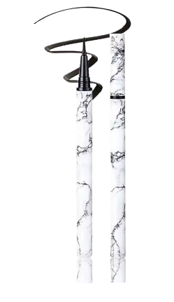 Marble Pattern Waterproof Liquid Eyeliner Liquid, Black