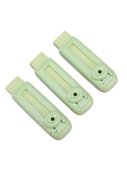 Retractable Push Eraser – Clean, No Residue, Compact & Portable