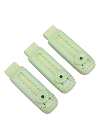 Retractable Push Eraser – Clean, No Residue, Compact & Portable