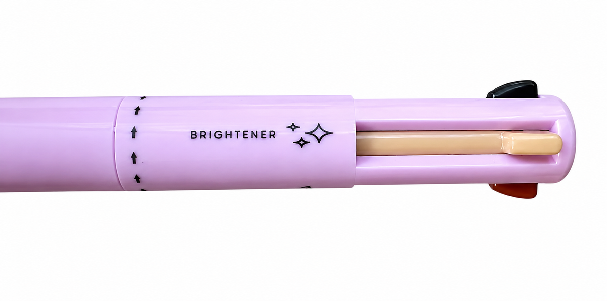 Safe Haven & CO 4-in-1 Makeup Pen – Eyeliner, Brow Liner, Lip Liner & Highlighter