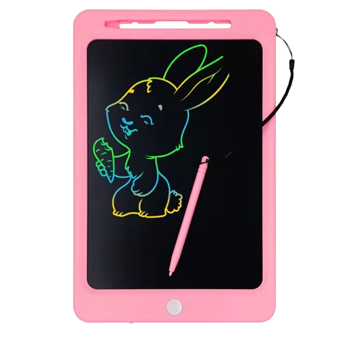 Portable 8.5-Inch LCD Writing Tablet for Kids – Drawing & Learning Pad with Stylus, 2-Pack