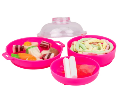 2-Pack Candy Hot Pot Gummies & Marshmallow