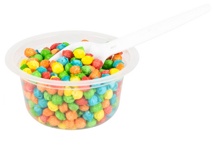 2-Pack Dippin’ Dots Taffy Bites Rainbow Ice Cup – 2.1 oz
