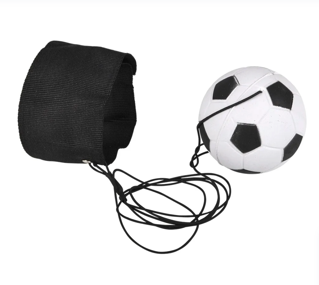 2.25" Sports Wrist Band Return Ball – Interactive Wrist Strap Toy for Kids (Baseball, Soccer, Basketball)
