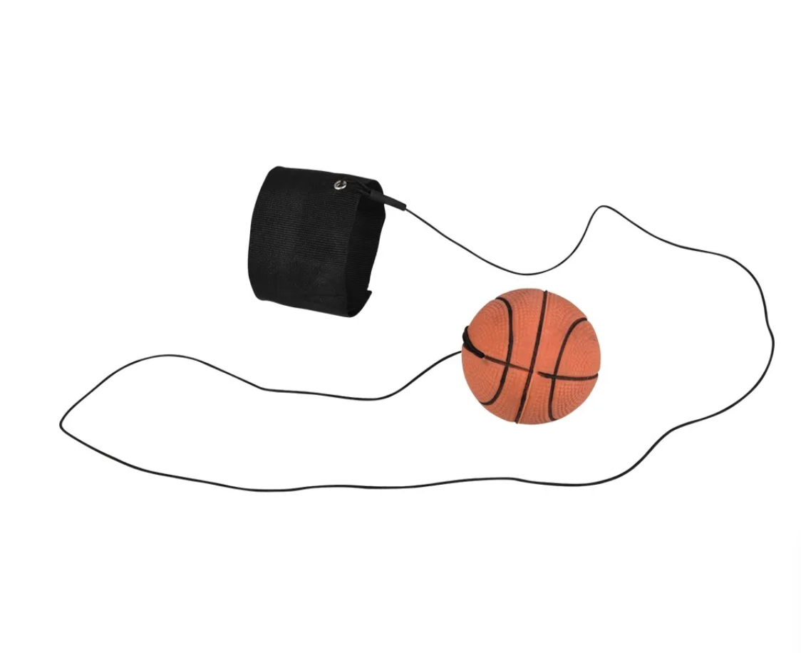 2.25" Sports Wrist Band Return Ball – Interactive Wrist Strap Toy for Kids (Baseball, Soccer, Basketball)