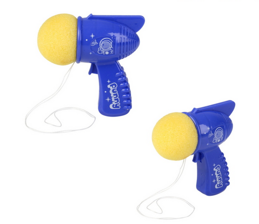 3" Mini Space Ball Blaster – 2-Pack | Kids Toys