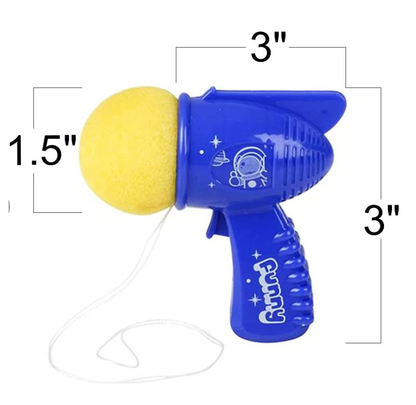 3" Mini Space Ball Blaster – 2-Pack | Kids Toys