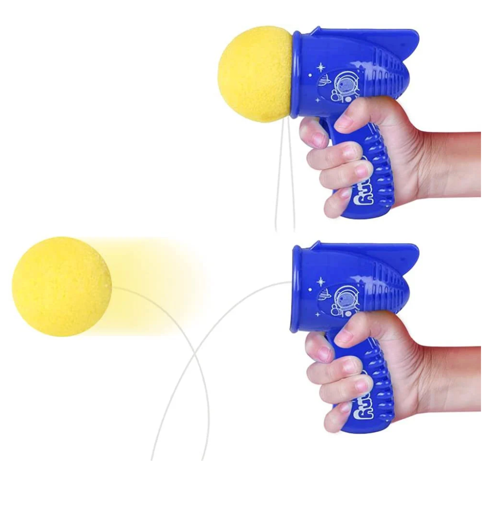 3" Mini Space Ball Blaster – 2-Pack | Kids Toys
