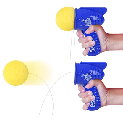 3" Mini Space Ball Blaster – 2-Pack | Kids Toys