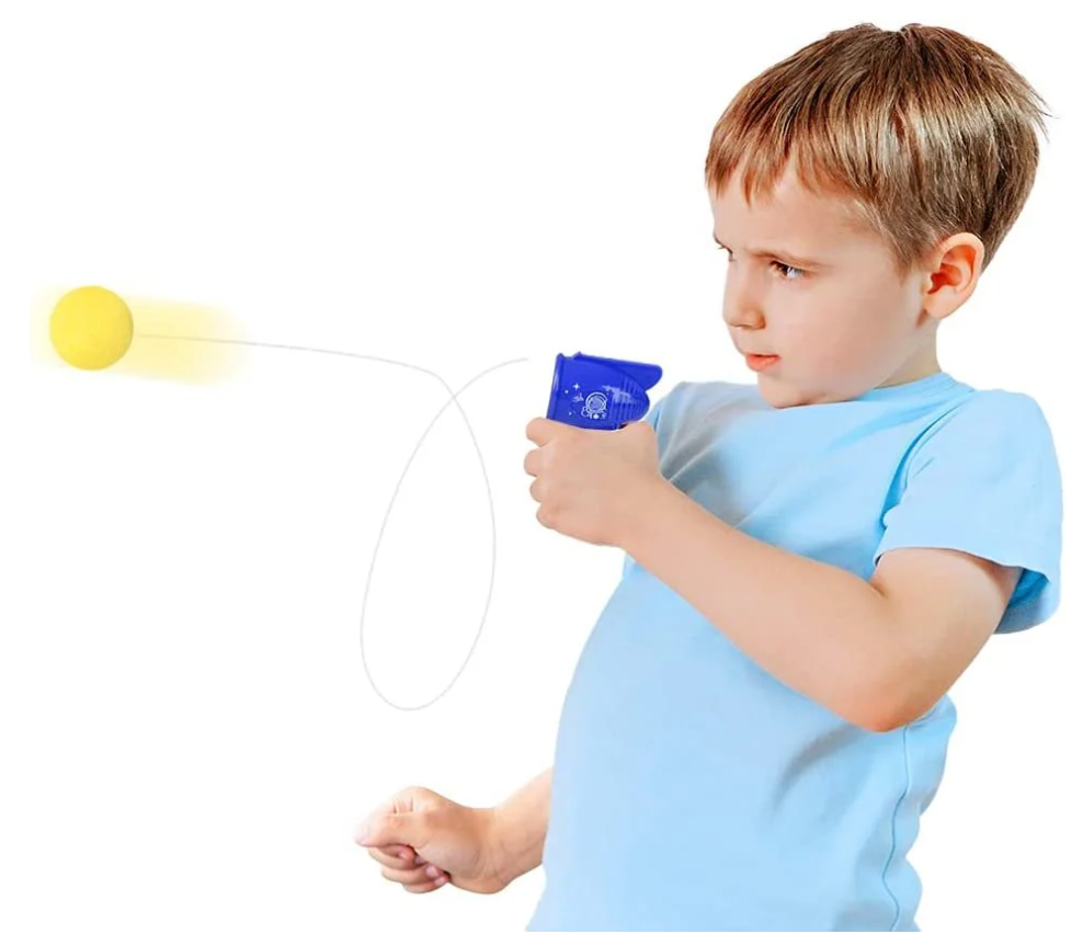 3" Mini Space Ball Blaster – 2-Pack | Kids Toys