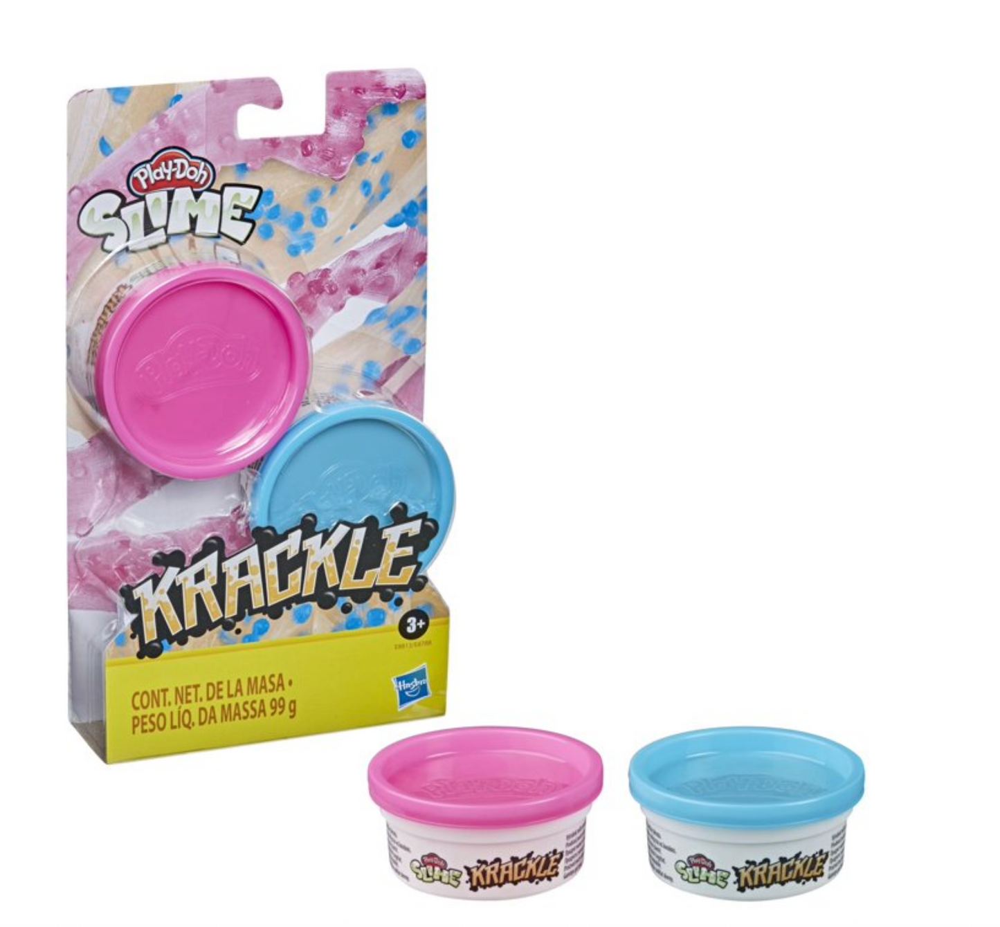 Play-Doh Krackle – Assorted 2-Pack