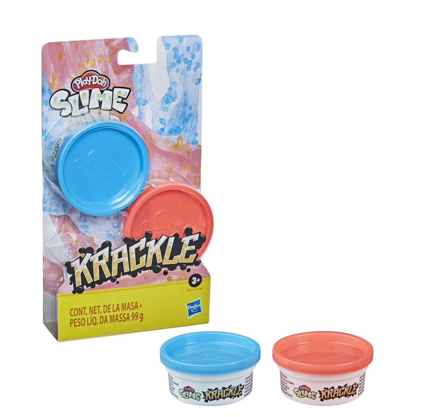 Play-Doh Krackle – Assorted 2-Pack