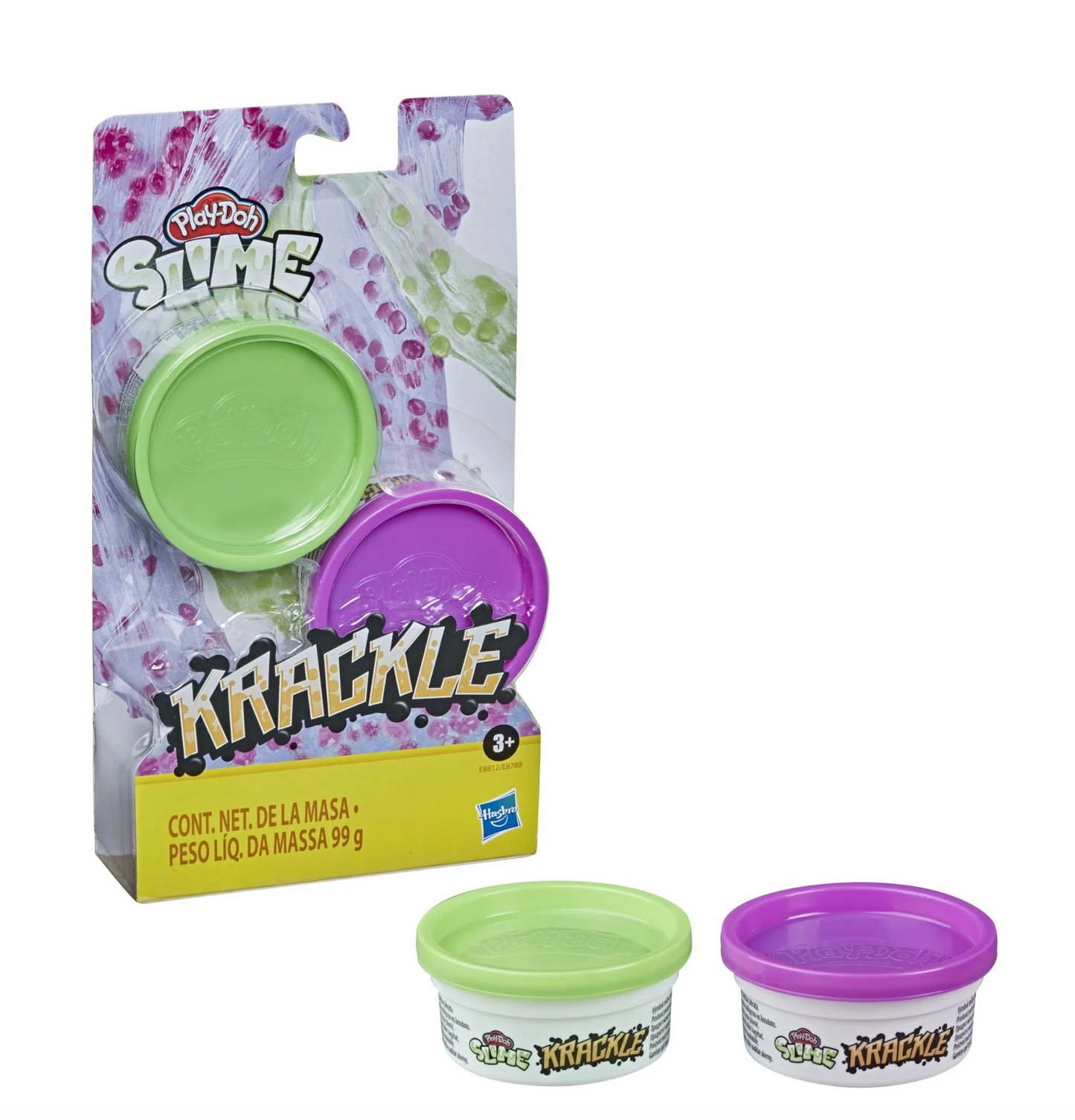 Play-Doh Krackle – Assorted 2-Pack