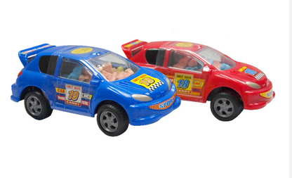 Sweet Racer™ Candy-Filled Toy Car – 0.42 oz Sweet Treat Inside - 3 Pack