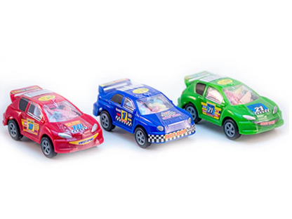 Sweet Racer™ Candy-Filled Toy Car – 0.42 oz Sweet Treat Inside - 3 Pack