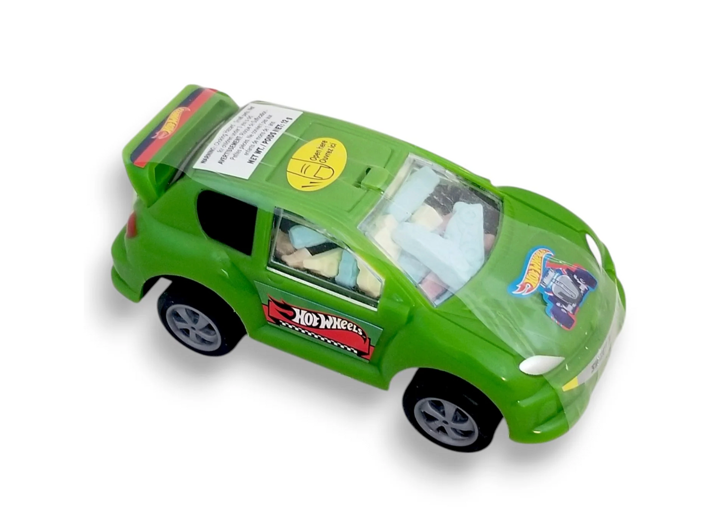 Sweet Racer™ Candy-Filled Toy Car – 0.42 oz Sweet Treat Inside - 3 Pack