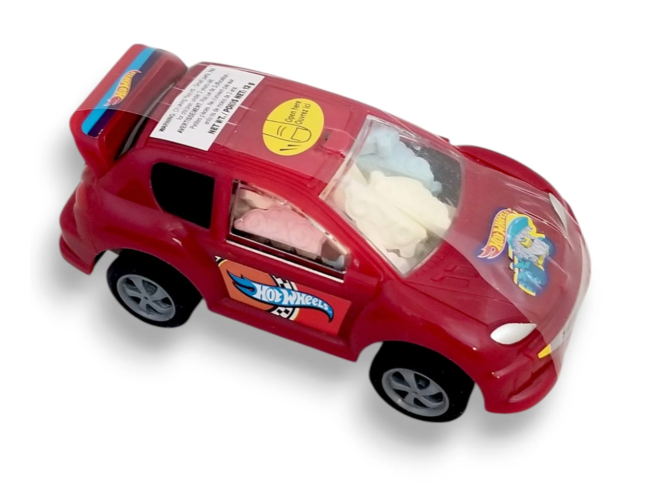Sweet Racer™ Candy-Filled Toy Car – 0.42 oz Sweet Treat Inside - 3 Pack