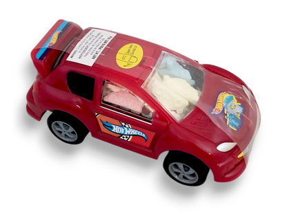 Sweet Racer™ Candy-Filled Toy Car – 0.42 oz Sweet Treat Inside - 3 Pack