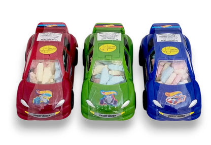 Sweet Racer™ Candy-Filled Toy Car – 0.42 oz Sweet Treat Inside - 3 Pack