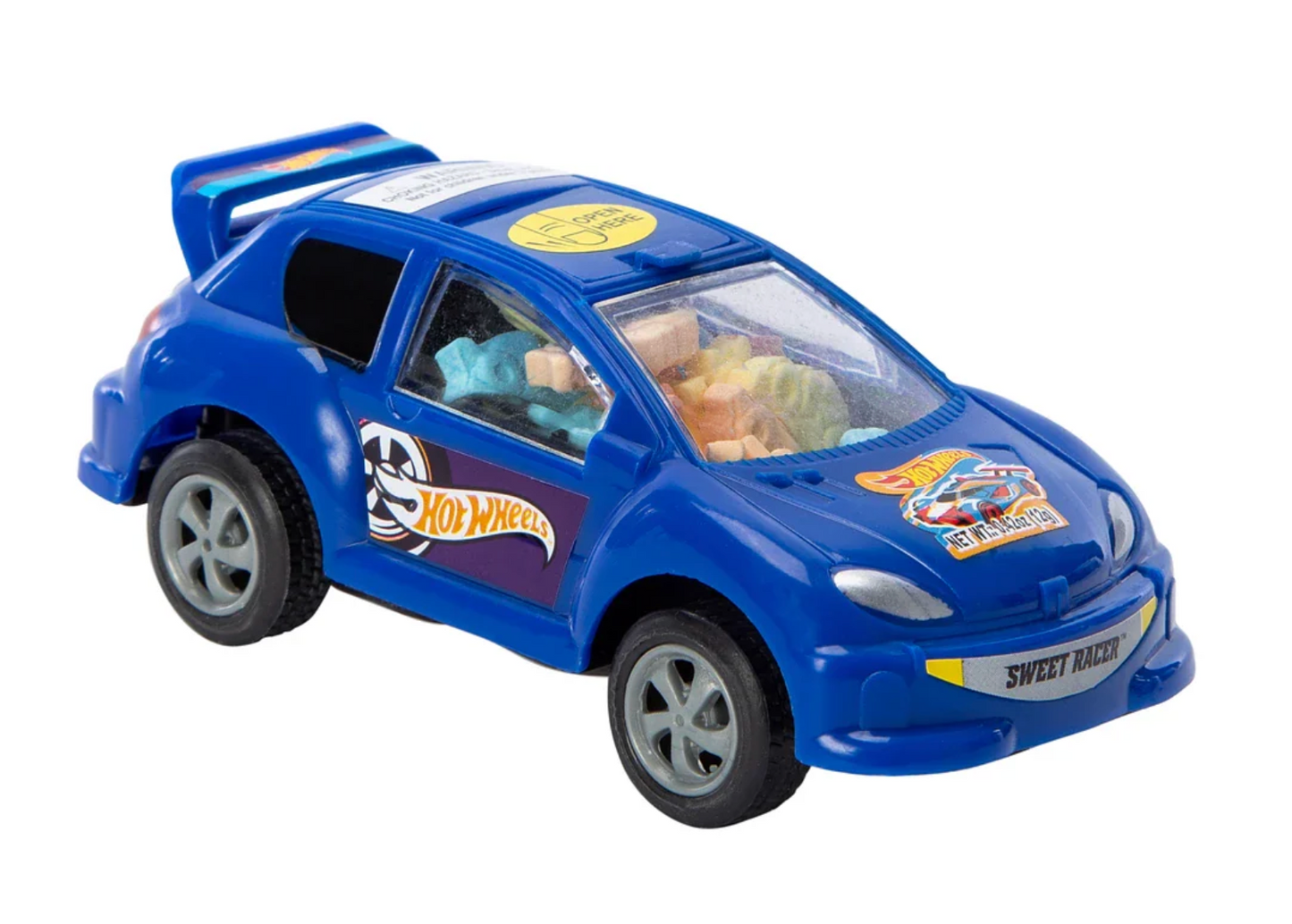 Sweet Racer™ Candy-Filled Toy Car – 0.42 oz Sweet Treat Inside - 3 Pack