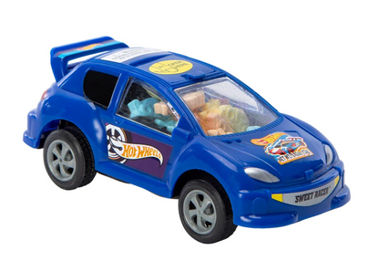 Sweet Racer™ Candy-Filled Toy Car – 0.42 oz Sweet Treat Inside - 3 Pack