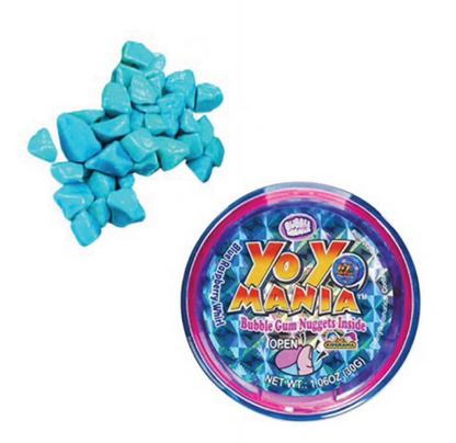 Yo Yo Mania – 3-Pack Bubble Gum Nugget Yo-Yos (Assorted Colors)