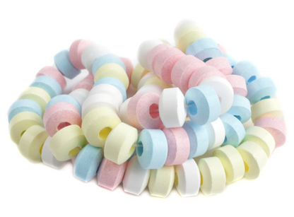 Candy Necklace – 10-Pack Assorted Fruity Candy Jewelry