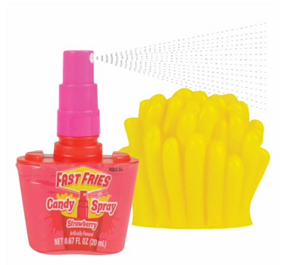 Fast Fries Spray Candy – 2 Pack