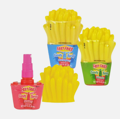Fast Fries Spray Candy – 2 Pack