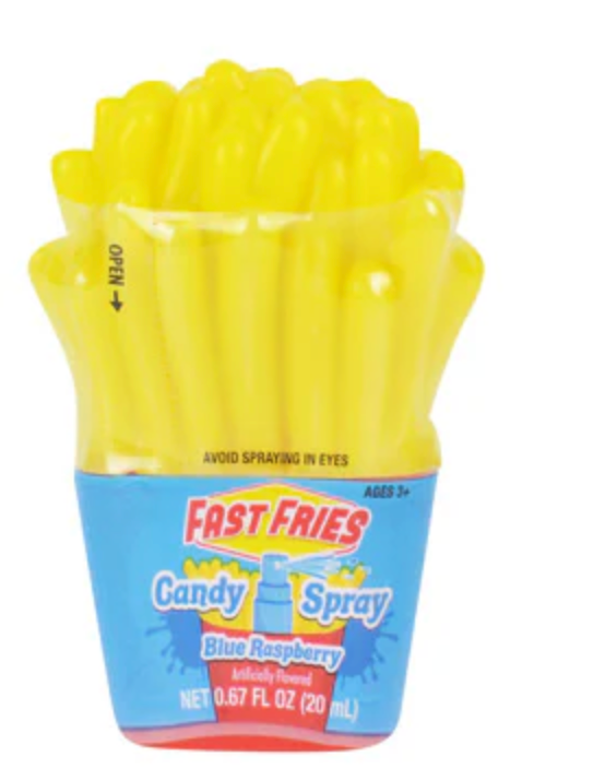 Fast Fries Spray Candy – 2 Pack